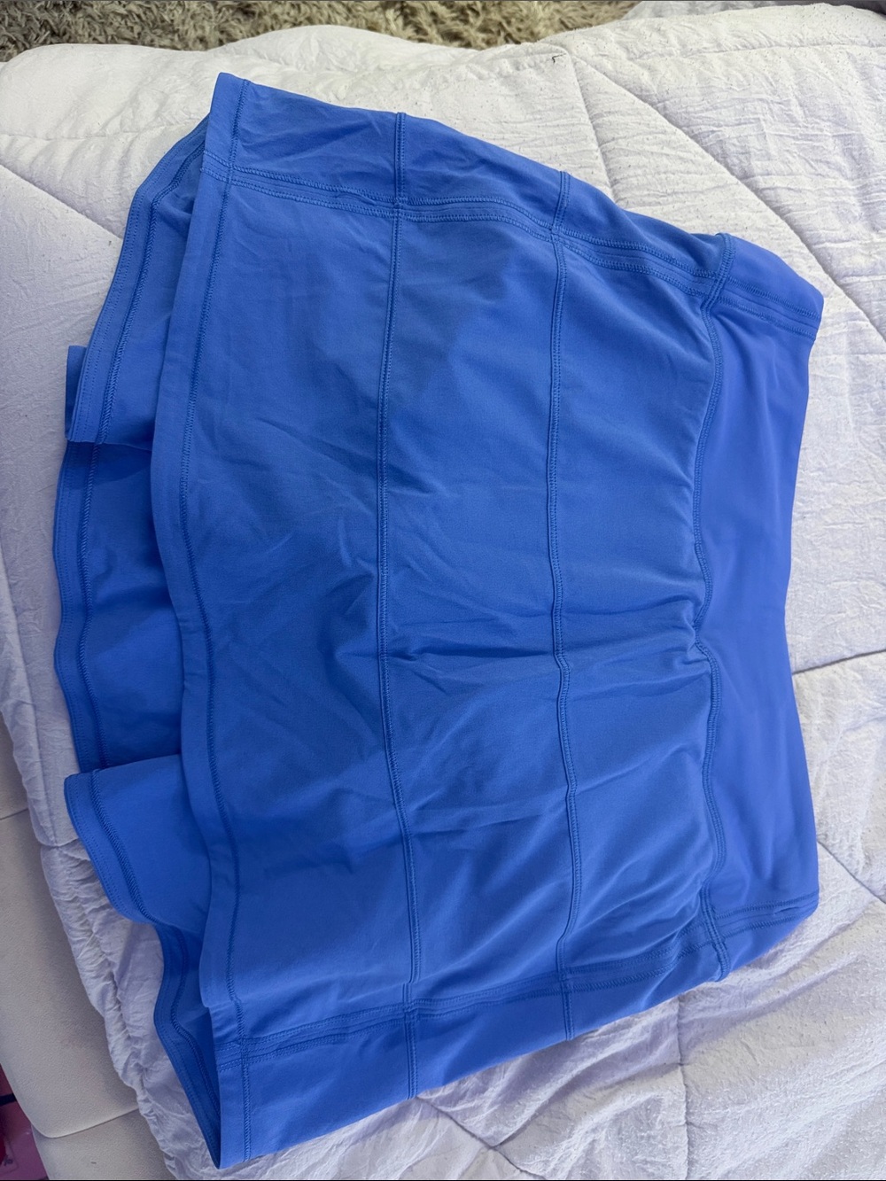 Lululemon Athletic Pace Rival Skirt (Cobalt Blue)